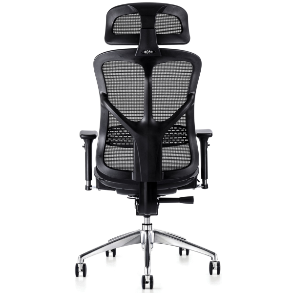Hood Ergonomic Fabric Seat Office Chair F94 